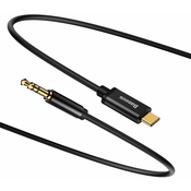 BASEUS CAM01-01 kabel tip-C in 3,5 mm stereo plug