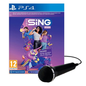 PS4 Lets Sing 2024 - Single Mic Bundle ( 054594 )