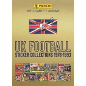 Panini UK Football Sticker Collections 1978-1993 (Bind-Up)