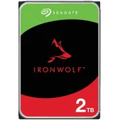SEAGATE NAS HDD 2TB IronWolf 5400rpm