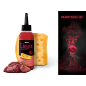 Delphin Fluo dip D SNAX LiquiX / 100ml Cheese-Liver