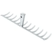 Ideal Vrtne grablje brez ročaja 415 mm 16 igel