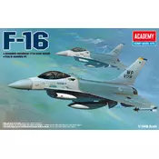 Model Kit letala 12610 - F-16 (1: 144)