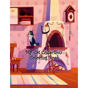 WEBHIDDENBRAND My Cat Collection Coloring Book