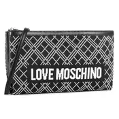 Ročna torba LOVE MOSCHINO JA28173G0OIA0000 Črna
