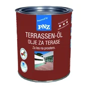Olje za terase 0,75/2,5L TERRASSEN OL Bangkirai PNZ - 0,75 L - Naravni Bangkirai