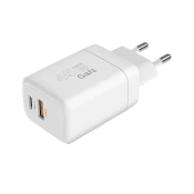 Omrežna polnilna naprava Kruger&Matz 45 W GaN s funkcijo Power Delivery in Quick Charge