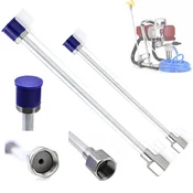 Rosfix ROSFIX SET PODALJŠEVALNA LANCA ZA BRIZGALNO PIŠTOLO – 100 CM + 150 CM, 290 BAR, 7/8 NAVOJ | JEKLENA, (5000075914)
