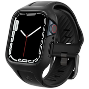 Spigen Liquid Air Pro, black - Apple Watch 8/7 41mm (ACS04190)