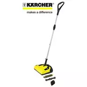 Elektricna metla Karcher K 55 Plus