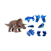 Figurica dinozavra MGA Armorsaurs Armor-Up Triceratops Cobalt (552291)