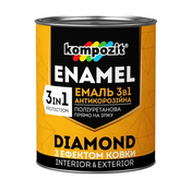 Antikorozivni emajl 3 u 1 KOMPOZIT DIAMOND 2,5 l - razne nijanse ()