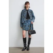 Medicine krilo A-kroja denim