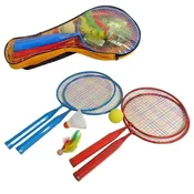 Igracka Set za badminton od 4 mini reketa i 3 vrste loptica