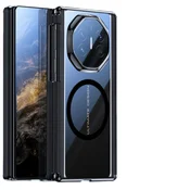 INF Črna PC PU usnjena magnetna torbica, združljiva s Huawei Mate XT, (5000275370)