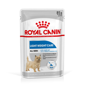 Royal Canin Light Weight Care - mokra hrana za pse nagnjene k pridobivanju teže 12x85 g