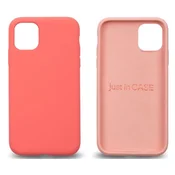 JUST IN CASE Set dve maske za telefon iPhone 11 MIX PLUS roze