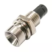 LED kucište 3mm metalni IN metalik