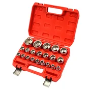 Komplet izvijačev 1/2 12pt 8-36mm 21kos 61320