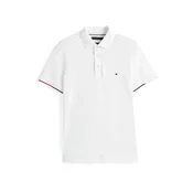 TOMMY HILFIGER Majica mornarska/rdeča/bela