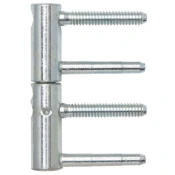 Vratno nasadilo za les SOLIDO 3-DIM 20 mm cinkano