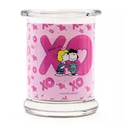 Northix Dišeča Sveča Peanuts v Steklenem Kozarcu, Pomirjujoča Aroma