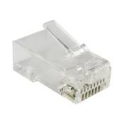 slomart Priključki RJ45 UTP Cat.5e (paket 100 kos)