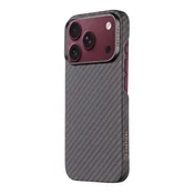 Tactical MagForce aramidni ovitek za Apple iPhone 18 Pro/17 Pro črn