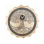 BOBEN ŠAMANSKI sibirski TREE OF LIFE 58CM GOAT 382496-S50