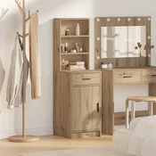 Highboard Umjetnicki hrast 41 x 40 x 135 cm Konstruirano drvo