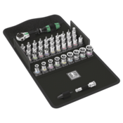 Wera 8100 sveobuhvatni Zyklop set gedora, 1/4, sa funkcijom držanja, metricki, 42 komada ( WERA 003755 )