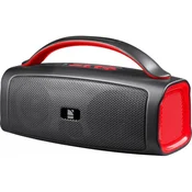 Prenosni Bluetooth zvočnik Defender Beatbox 18, 20 W, Črn