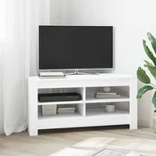 KutuskiTVormar Bijelo 102 x 40,5 x 45 cm Konstruirano drvo