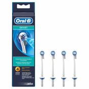 Braun Oral-B nastavki s tehnologijo Oxyjet, 4 kosi, beli