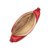 LANCASTER Paris Torbica za okrog pasu Lancaster Sac banane Zippé Dune Rouge rdeča