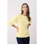 Trendyol Milla ženska bluza Twoaw26Bz00187, žuta