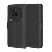 Etui Techsuit Leather Folio za Nothing Phone (3a) Pro - črn
