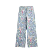 Desigual Kavbojke moder denim / svetlo modra / rumena / pitaja