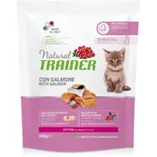 Natural Trainer Cat Kitten, losos - različna pakiranja 300 g
