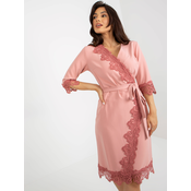 Dress-LK-SK-507347.35P-dark pink