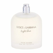 DOLCE & GABBANA moška toaletna voda Light Blue pour Homme EDT, 125ml (TESTER)