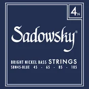 Sadowsky Blue Label 4 45-105 Strune za bas kitaro (Kot novo)
