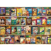 Ravensburger - Puzzle Aimee Stewart: Stewart: Vintage Travel Guides - 500 kosov