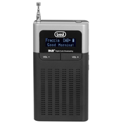 TREVI DAB 793 R prenosni digitalniradio, DAB / DAB+ / FM / RDS, LED