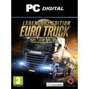 SCS Software Game Key Euro Truck Simulator 2: Legendary Edition (Cijeli svijet)