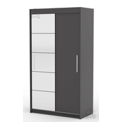 Ormar s kliznim vratima Esti - 120 cm - antracit