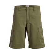 JACK & JONES Cargo hlace JPSTCole Matty maslinasta