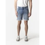 KOROSHI Kavbojke moder denim