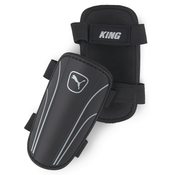 shumee Puma King Strap unisex nogometni ščitniki za goleni črni 03084902 r XL