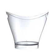 Hladilna posoda za vino in šampanjec, BarUp, 6 l, prozorna, 300x240x(V)260 mm